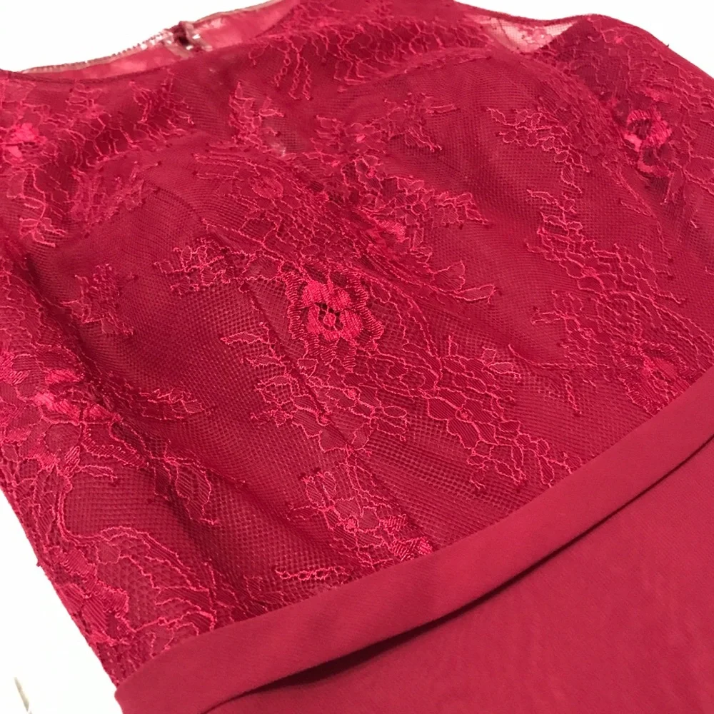 Azazie giana sleeveless